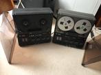 2 Philips bandrecorders N4504 en N4512 Eén koop!, Ophalen, Bandrecorder, Met banden