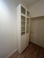 IKEA BILLY/OXBERG kast — LED‑spots en extra schoenenplanken, Ophalen, 200 cm of meer, 50 tot 100 cm, 25 tot 50 cm