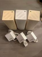 Linksys Velop WHW03 V2 Tri-Band Mesh WiFi (3 nodes), Computers en Software, WiFi-versterkers, Ophalen of Verzenden, Gebruikt