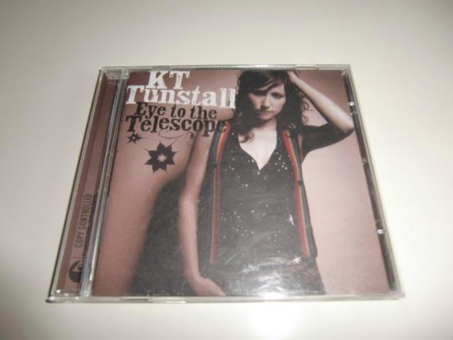KT Tunstall - Eye to the Telescope, Cd's en Dvd's, Cd's | Rock, Zo goed als nieuw, Poprock, Ophalen of Verzenden