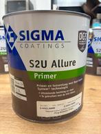 Nieuw! 2.5L Sigma S2U Primer Grijs - S6005 R80 B / Ral 7024, Doe-het-zelf en Verbouw, Verf, Beits en Lak, Nieuw, Ophalen of Verzenden