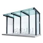 Fietsenstalling, Tuin en Terras, Ophalen of Verzenden, Nieuw, Metaal, Fietsenberging