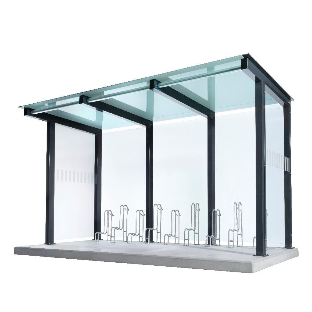 Fietsenstalling, Tuin en Terras, Bergingen en Tuinkasten, Nieuw, Fietsenberging, Metaal, Ophalen of Verzenden