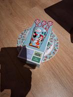 Micky mouse bord, beker en bestek, Ophalen, Mickey Mouse, Nieuw, Servies