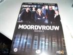 MOORDVROUW  SEIZOEN 1  GESEALD, Cd's en Dvd's, Dvd's | Tv en Series, Boxset, Ophalen of Verzenden, Actie en Avontuur, Nieuw in verpakking