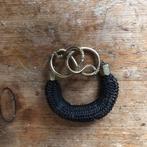Antieke rouw armband, Ophalen of Verzenden, Overige materialen, Armband