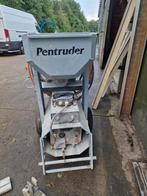 Wandzaag betonzaag pentruder, Doe-het-zelf en Verbouw, Overige Doe-het-zelf en Verbouw, Ophalen, Gebruikt