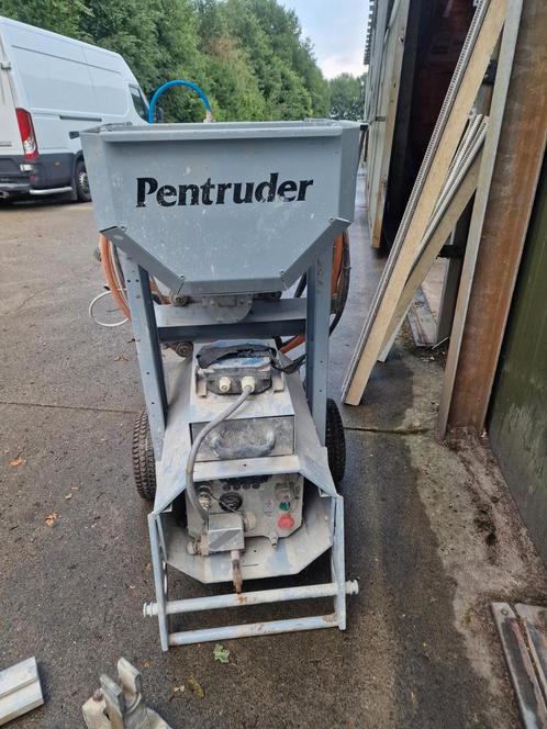 Wandzaag betonzaag pentruder, Doe-het-zelf en Verbouw, Overige Doe-het-zelf en Verbouw, Gebruikt, Ophalen