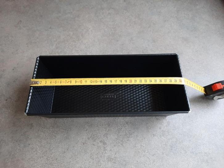 kaiser bakblik voor brood of cake/taart maat 31x 13 cm, Huis en Inrichting, Keuken | Keukenbenodigdheden, Zo goed als nieuw, Ophalen of Verzenden
