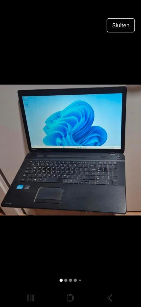Laptop i3 Toshiba win 11, Computers en Software, Windows Laptops, Zo goed als nieuw, 15 inch, 2 tot 3 Ghz, Ophalen of Verzenden