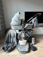 Joolz Geo kinderwagen + accessoires, Kinderen en Baby's, Kinderwagens en Combinaties, Gebruikt, Verstelbare duwstang, Combiwagen