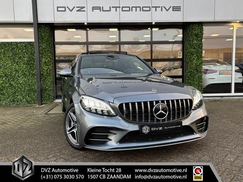 Mercedes-Benz C-Klasse AMG 43 4MATIC Premium | Pano | Distro, Auto's, Mercedes-Benz, Bedrijf, Te koop, C-Klasse, 4x4, ABS, Achteruitrijcamera