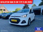 Hyundai i10 Audio / Zuinig / 5 deurs 1.0i i-Drive Sound, Stof, Gebruikt, Origineel Nederlands, Bedrijf