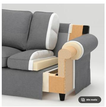 Bank Ektorp 2-zits - afbeelding 5