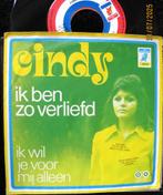 1974  Cindy – Ik Ben Zo Verliefd, Cd's en Dvd's, Vinyl | Nederlandstalig, Ophalen of Verzenden, Gebruikt, Overige formaten, Levenslied of Smartlap