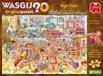 Wasgij puzzels 1000 stukjes te koop, Ophalen, 500 t/m 1500 stukjes, Zo goed als nieuw, Legpuzzel