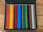 Faber Castell Polychromos 24 - Zo goed als nieuw!, Ophalen of Verzenden, Zo goed als nieuw, Potlood of Stift