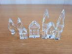 Swarovski 'dorp', huizen, kathedraal en bomen, Ophalen of Verzenden, Zo goed als nieuw, Figuurtje