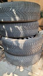 4x All-Season Banden Michelin 205/55 R16 met Velg, Auto-onderdelen, Ophalen, Gebruikt, 16 inch, Banden en Velgen