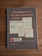 2D AutoCADtekenen voor de hout-, meubel- en interieurbranche, Ophalen of Verzenden, Overige niveaus, P.G.M. van de Laarschot