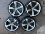 20” Audi velgen met zomerbanden, Auto-onderdelen, Banden en Velgen, Velg(en), Ophalen of Verzenden, 235 mm, 20 inch
