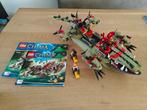 Lego Cragger's Command Ship 70006, Ophalen of Verzenden, Zo goed als nieuw, Complete set, Lego