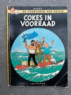 Kuifje cokes in voorraad 1958, Boeken, Stripboeken, Eén stripboek, Hergé, Ophalen, Gelezen