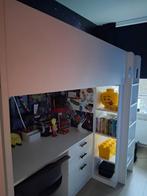 Smastad hoogslaper, inclusief bureau/ladeblok/kledingkas, Ophalen, Zo goed als nieuw, Hoogslaper