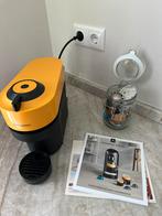 Nespresso Virtuo Pop Mango zgan. met cups, Witgoed en Apparatuur, Koffiezetapparaten, Ophalen, Zo goed als nieuw, Espresso apparaat