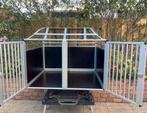 Honden bench, Dieren en Toebehoren, Hondenhokken, Ophalen, Zo goed als nieuw, 65 tot 100 cm