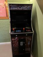 Arcade game kast 60 originele spellen, Overige munten, Ophalen, Gebruikt, Met sleutels