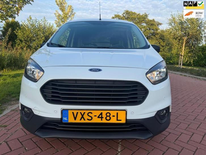 Ford Transit Courier 1.5 TDCI Trend Duratorq S&S 42.000 KM, Auto's, Bestelauto's, Bedrijf, Te koop, ABS, Airconditioning, Boordcomputer