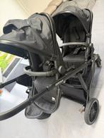 Duo kinderwagen deryan, Kinderen en Baby's, Tweelingen en Meerlingen, Ophalen, Zo goed als nieuw, Kinderwagen of Buggy