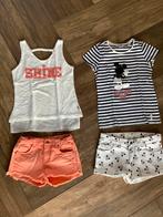 2 meisjes-zomersetjes, Meisje, Nik&Nik, Ophalen of Verzenden, Zo goed als nieuw