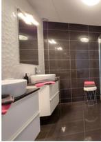 Kattevik bathroom sink with black countertop - 2 available, Huis en Inrichting, Badkamer | Badkamermeubels, Minder dan 25 cm, Minder dan 100 cm
