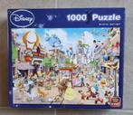 King Disney puzzel 1000stukjes, Hobby en Vrije tijd, Denksport en Puzzels, Ophalen of Verzenden, 500 t/m 1500 stukjes, Legpuzzel