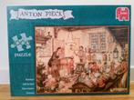 Anton Pieck puzzel "Klaslokaal" Collectors Item!, Hobby en Vrije tijd, Denksport en Puzzels, Ophalen of Verzenden, 500 t/m 1500 stukjes