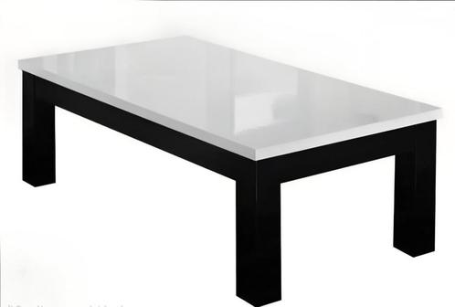 Salontafel met tv meubel, Huis en Inrichting, Tafels | Eettafels, Zo goed als nieuw, Rechthoekig, Ophalen