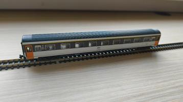 Minitrix N -13103 - 2x Passagierwagon beschikbaar voor biedingen