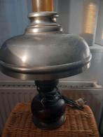 Oude petroleum lamp op electra, Ophalen of Verzenden, Zo goed als nieuw, Minder dan 50 cm