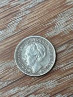 10 cent 1941, Postzegels en Munten, Munten | Nederland, Verzenden, Zilver, 10 cent, Koningin Wilhelmina