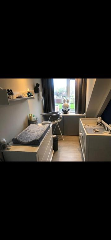 Kidsmill commode + baby / kinderbed met verstelbare bodem! beschikbaar voor biedingen