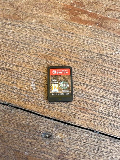 Zelda: Breath of the Wild - Nintendo Switch (losse game), Spelcomputers en Games, Games | Nintendo Switch, Gebruikt, Avontuur en Actie