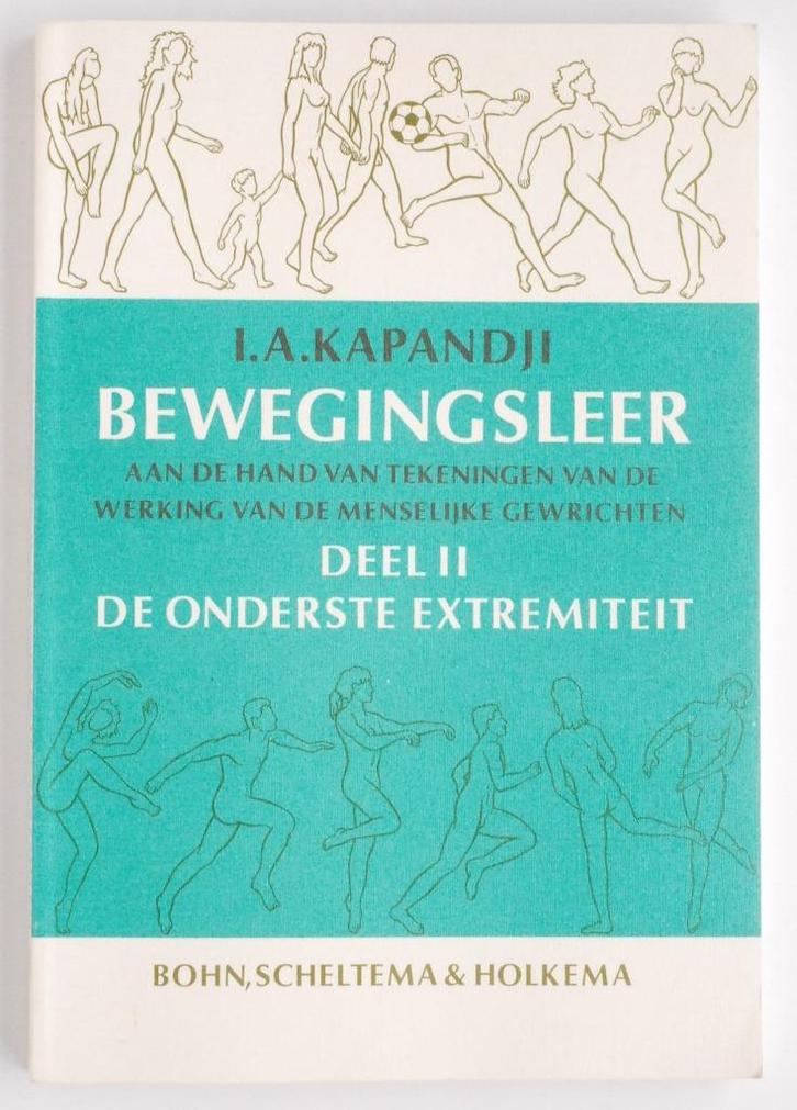 Bewegingsleer - De Onderste Extremiteit (1986), Boeken, Studieboeken en Cursussen, Zo goed als nieuw, HBO, Beta, Verzenden