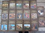 Wereldgeschiedenis Sesam encyclopedie 17 pockets, Gelezen, Complete serie, Diverse auteurs, Ophalen of Verzenden
