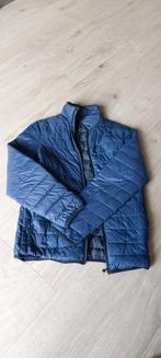 Bershka - tussenjas - blauw, Kleding | Heren, Ophalen, Blauw, Zo goed als nieuw, Bershka