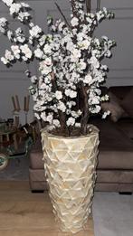 Eric kuster vaas, Huis en Inrichting, Woonaccessoires | Vazen, Overige kleuren, Ophalen of Verzenden, Minder dan 50 cm, Glas