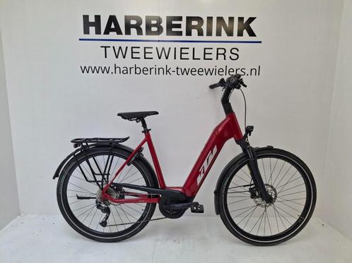 KTM MACINA TOUR P510 US Dames monotube MET ROOD 56cm 2022, Fietsen en Brommers, Elektrische fietsen, Gebruikt, Overige merken