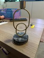 Kandelaar - Gouden accenten, Huis en Inrichting, Woonaccessoires | Etagères, Ophalen of Verzenden, Gebruikt