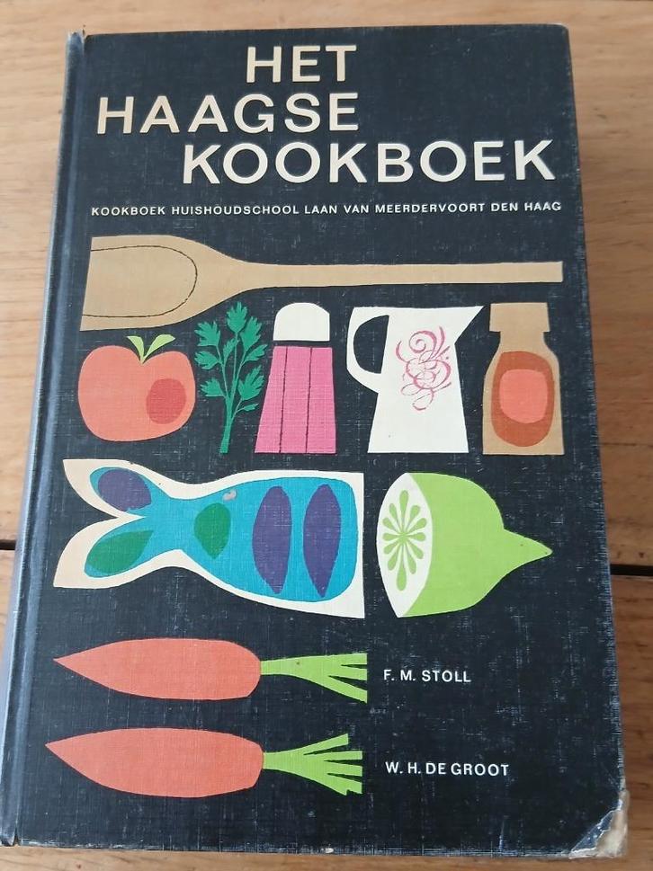 Het Haagse Kookboek, 50ste druk uit circa 1968, Boeken, Kookboeken, Gelezen, Nederland en België, Ophalen of Verzenden
